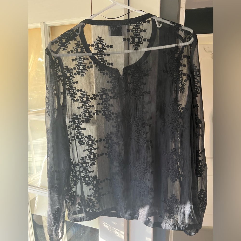 Ruff Hewn Grey Aztec Jacket